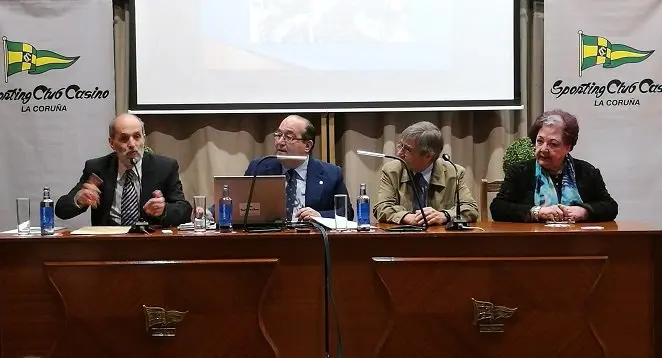 Un momento del acto