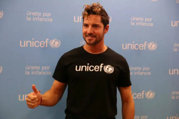 David Bisbal. / UNICEF