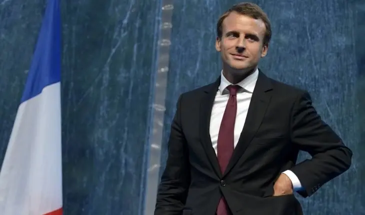 Emmanuel Macron. / RRSS