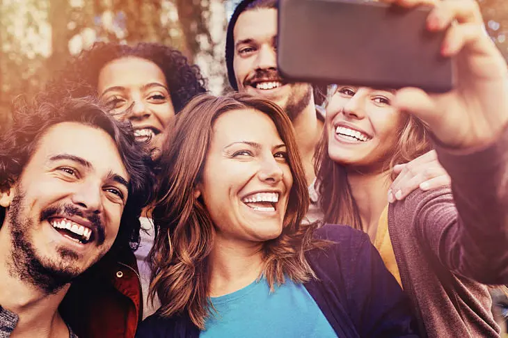 Un grupo de millennials Flickr