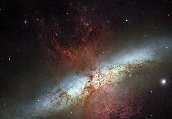 Galaxia. NASA.