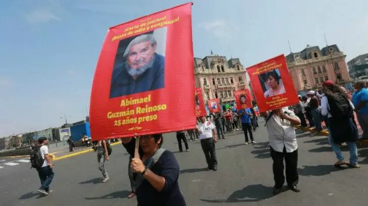 Unapancartaexigiendolaliberaci&oacute;ndelterroristaAbimaelGuzm&aacute;n
