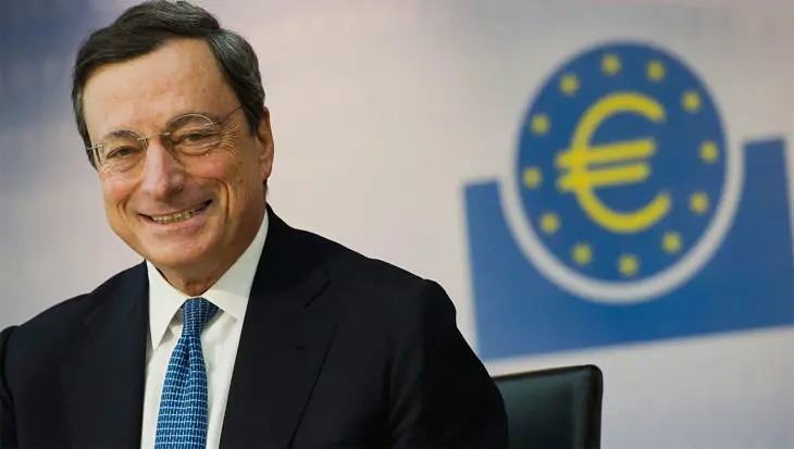 Mario Draghi, presidente del Consejo de Ministros de Italia / RR SS.