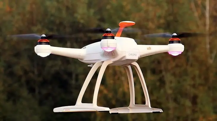 Un dron en el aire Pixabay