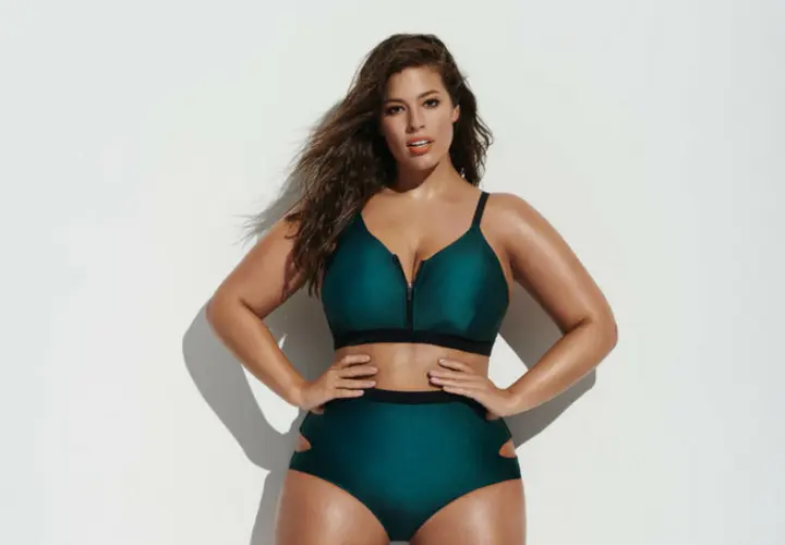 Ashley Graham, modelo. Forever 21.