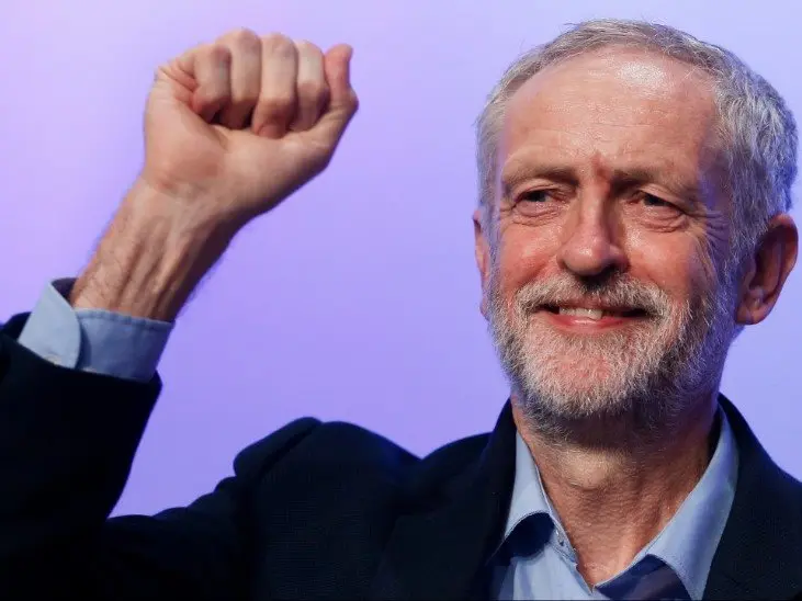 Jeremy Corbyn. / RRSS