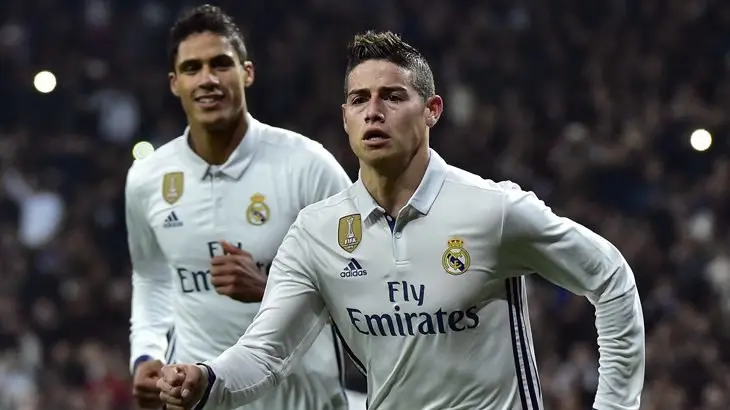 James Rodr&iacute;guez. / RRSS
