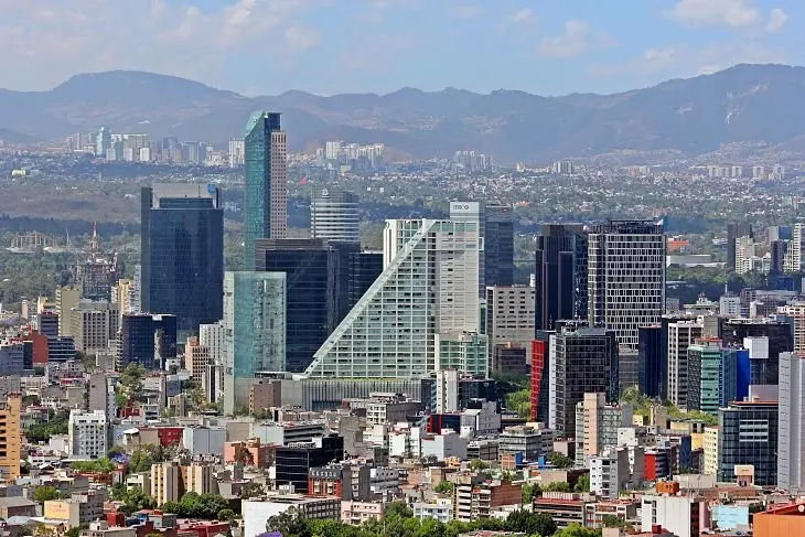 Ciudad de México. / RR SS