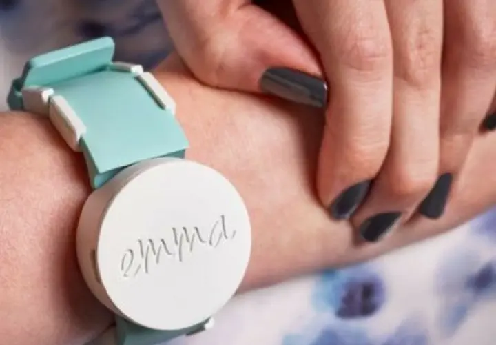 Emma, reloj inteligente. Microsoft.