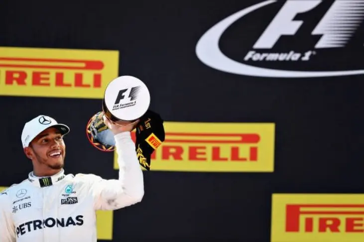 Lewis Hamilton. / RR SS