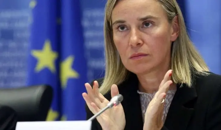 Federica Mogherini, alta representante de la Uni&oacute;n para Asuntos Exteriores y Pol&iacute;tica de Seguridad de la UE.  / europa.eu