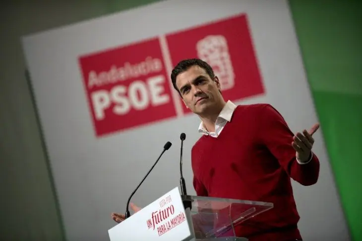 Pedro S&aacute;nchez. / RRSS
