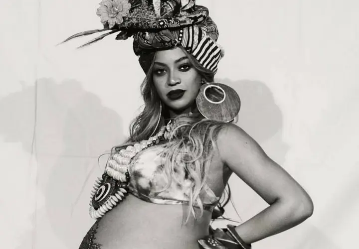 Beyonc&eacute;, cantante y actriz. Instagram.