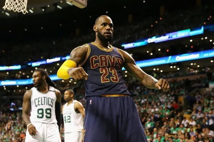Lebron James. / RRSS