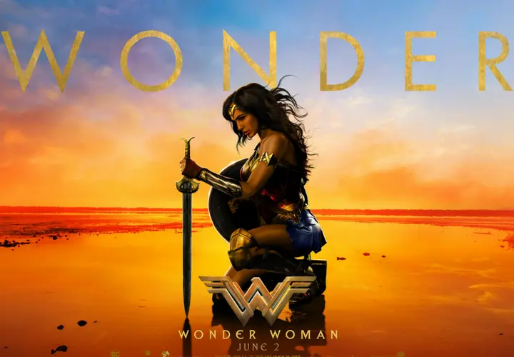 Gal Gadot, actriz; como Wonder Woman. Warner.