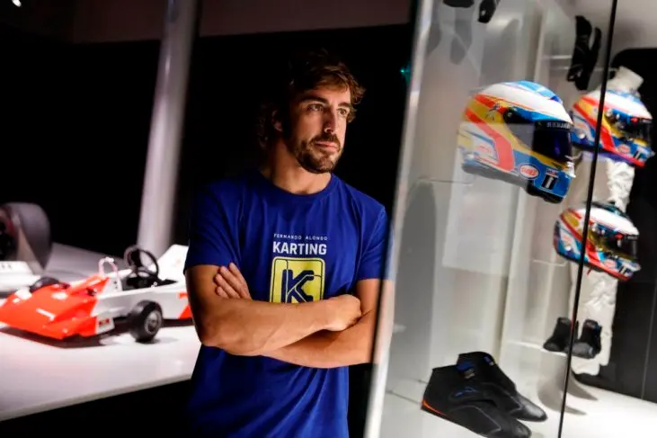Fernando Alonso. / RRSS