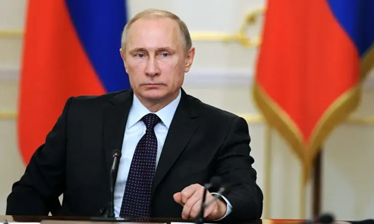 Vladimir Putin, presidente de Rusia. / Mundiario.