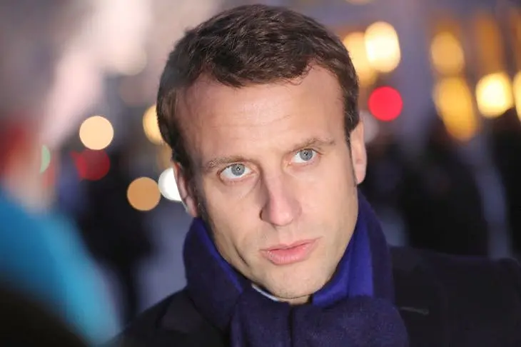Emmanuel Macron. / RRSS