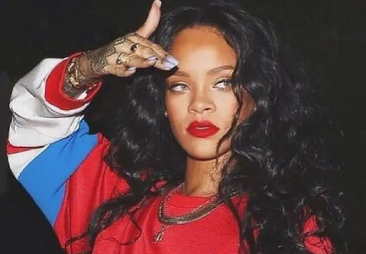 Rihanna, cantante y actriz. Pinterest.