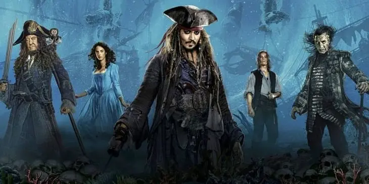 Piratas del caribe la venganza de Salazar. / Disney