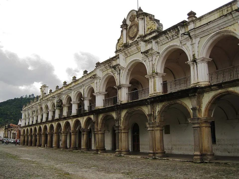 Santiago de los Caballeros, en Guatemala. / Flickr