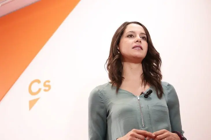 Inés Arrimadas, líder de Ciudadanos en Cataluña. / Twitter