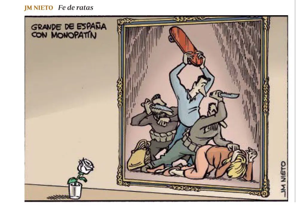 Vi&ntilde;eta de homenaje a Ignacio Echevarr&iacute;a.