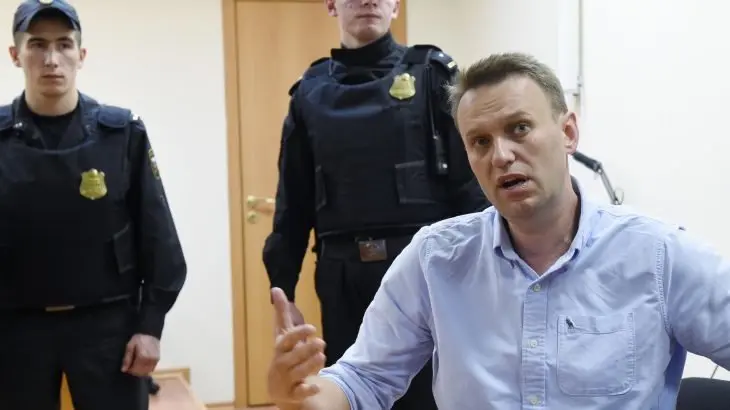 Aleks&eacute;i Navalny. / RRSS
