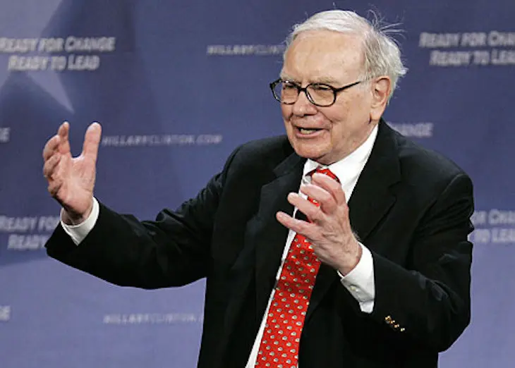 Warren Buffett.