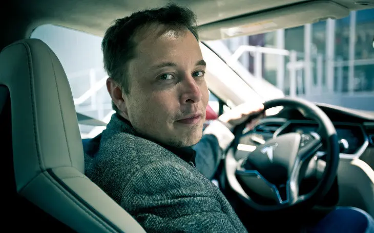 Elon Musk. / tesla.com
