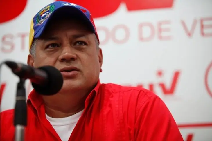 Diosdado Cabello, segundo del chavismo. / Archivo