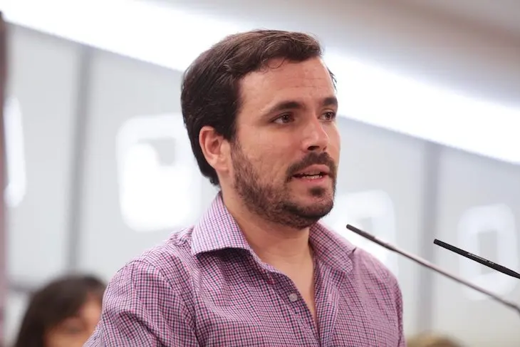 Alberto Garzón. / Twitter