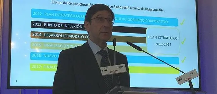Jos&eacute; Ignacio Goirigolzarri. / Mundiario