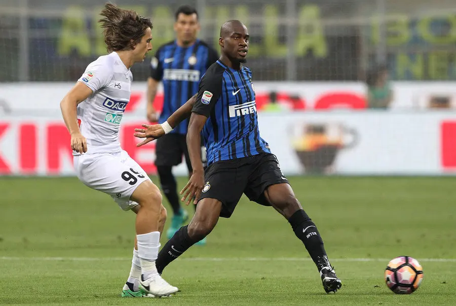 Geoffrey Kondogbia. / Inter.it