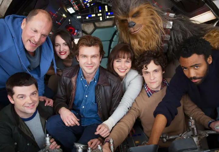 Reparto del spin-off de Han Solo. Lucasfilm.