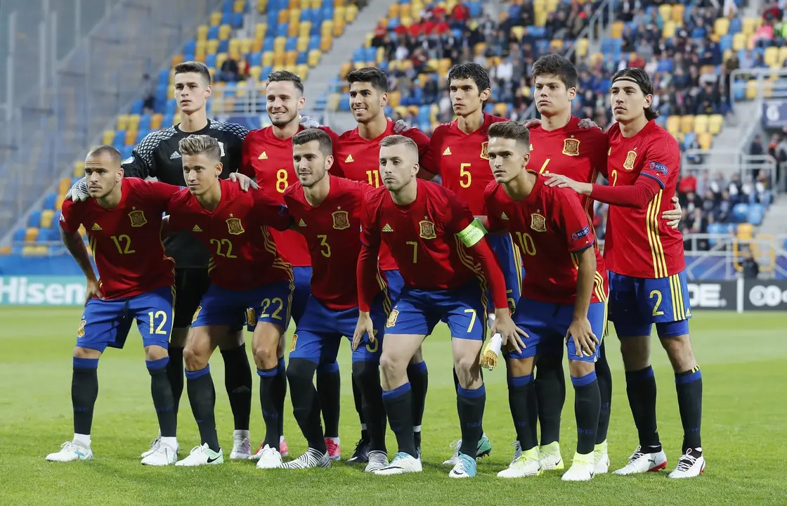 Espa&ntilde;a Sub 21. / @SeFutbol