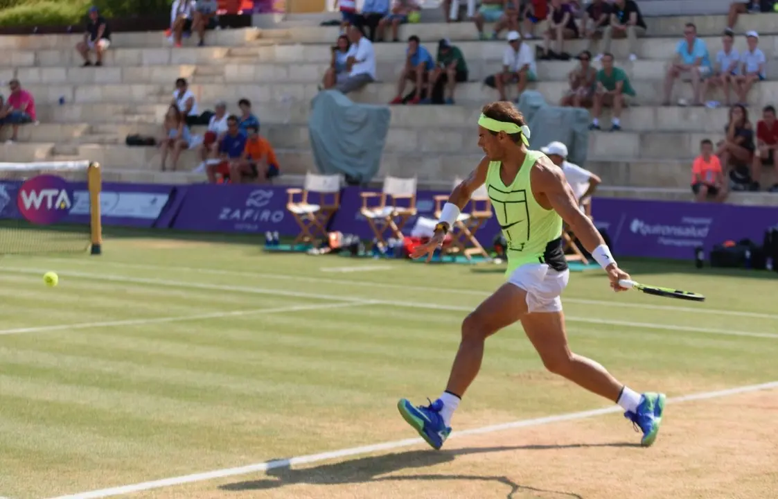 Rafael Nadal. / @MallorcaOpen