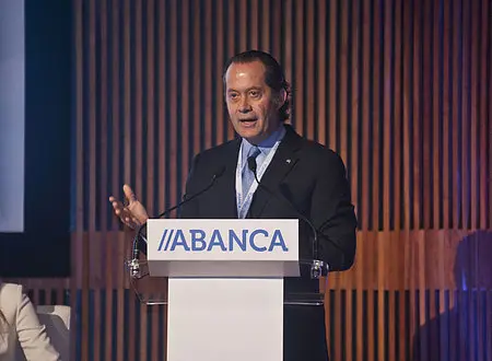 Juan Carlos Escotet, presidente de Abanca. / Mundiario