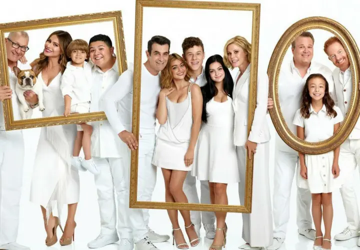 Reparto de Modern Family. Fox.