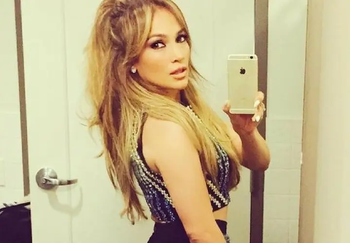 Jennifer Lopez, cantante y actriz. Instagram.