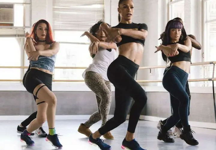 Leiomy Maldonado, bailarina, en la campa&ntilde;a BeTrue de Nike. Instagram.