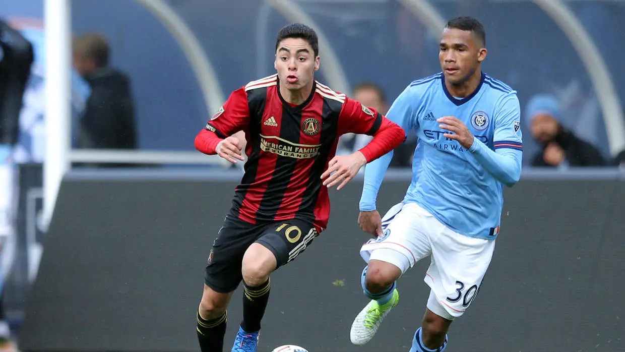 Yangel Herrera. / MLS