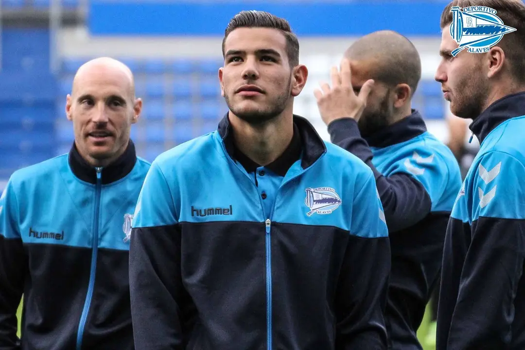 Theo Hern&aacute;ndez. / @theo3_theo