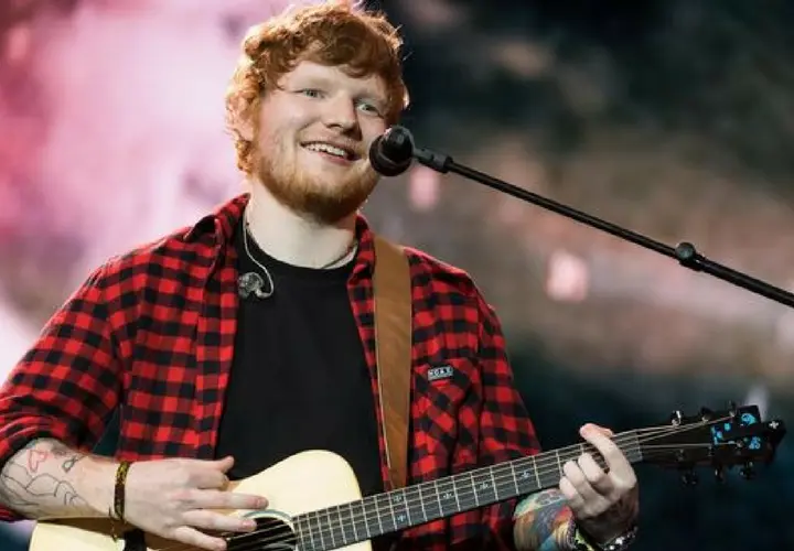 Ed Sheeran, cantante. / YouTube