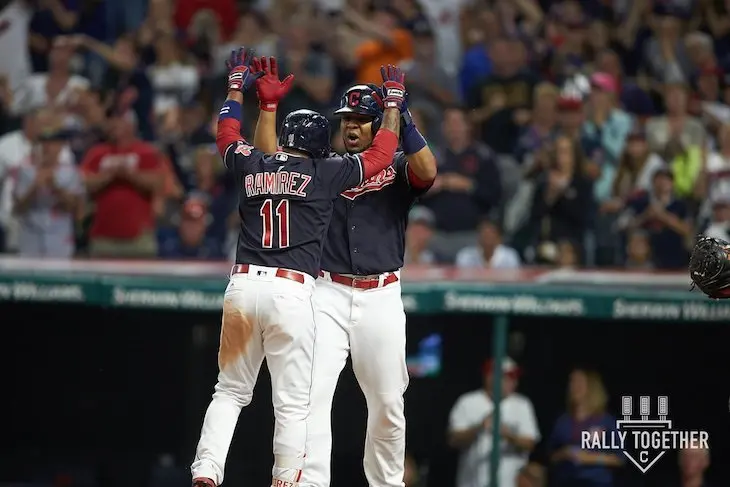 Los Cleveland Indians han tomado el control de su división. / Twitter.