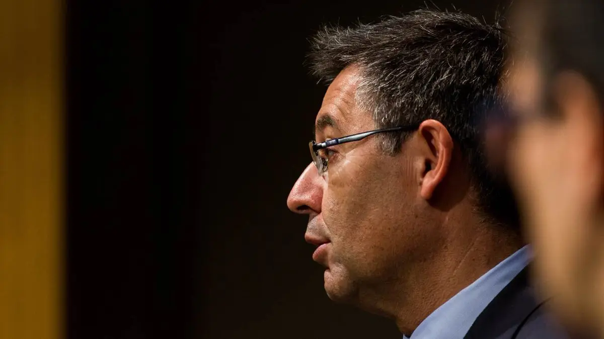 Josep Mar&iacute;a Bartomeu. / @FCBarcelona_es