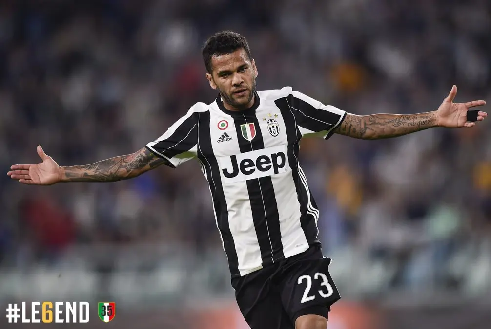 Dani Alves. / @juventusfces