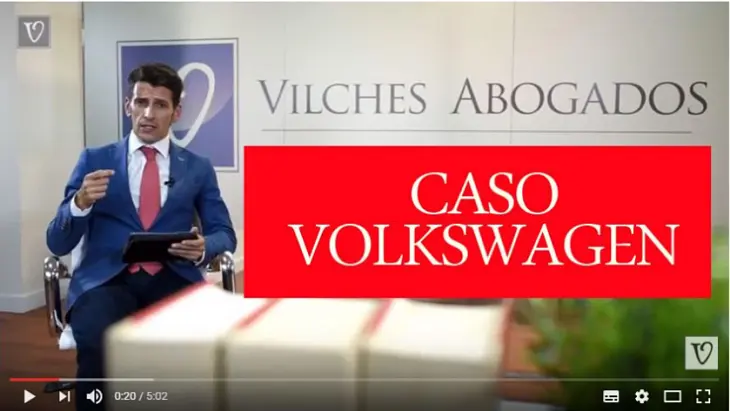 Captura de un v&iacute;deo de Vilches Abogados / YouTube