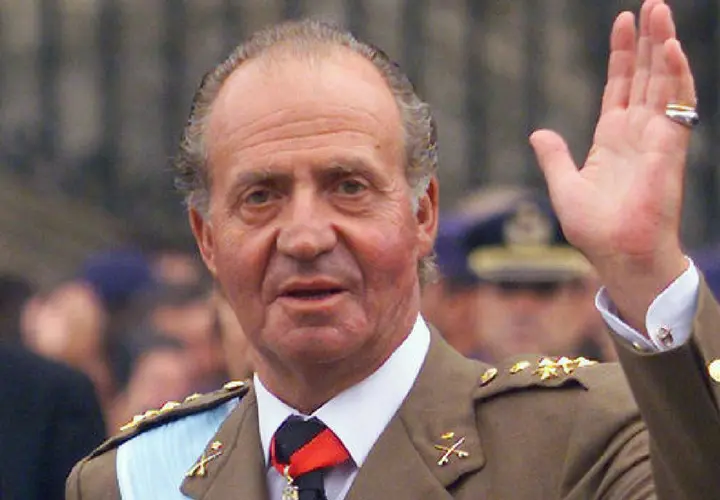 Juan Carlos I, rey de Espa&ntilde;a. RR SS.