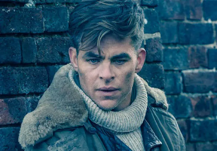 Chris Pine, actor. DC.